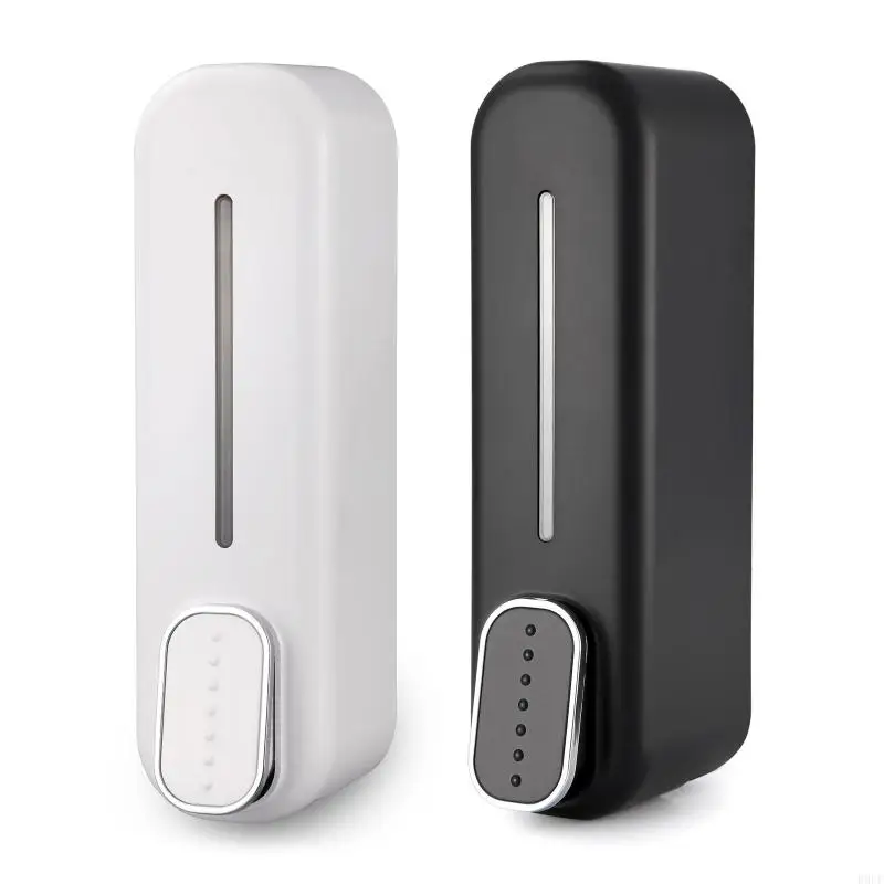 Manual Soap Dispenser Wall Mounted Hand Gel Dispenser Liquid Containers for Hand Soap, Shampoo, Conditioner, Shower Gel
Manual Soap Dispenser Wall Mounted Hand Gel Dispenser Liquid Containers for Hand Soap, Shampoo, Conditioner, Shower Gel