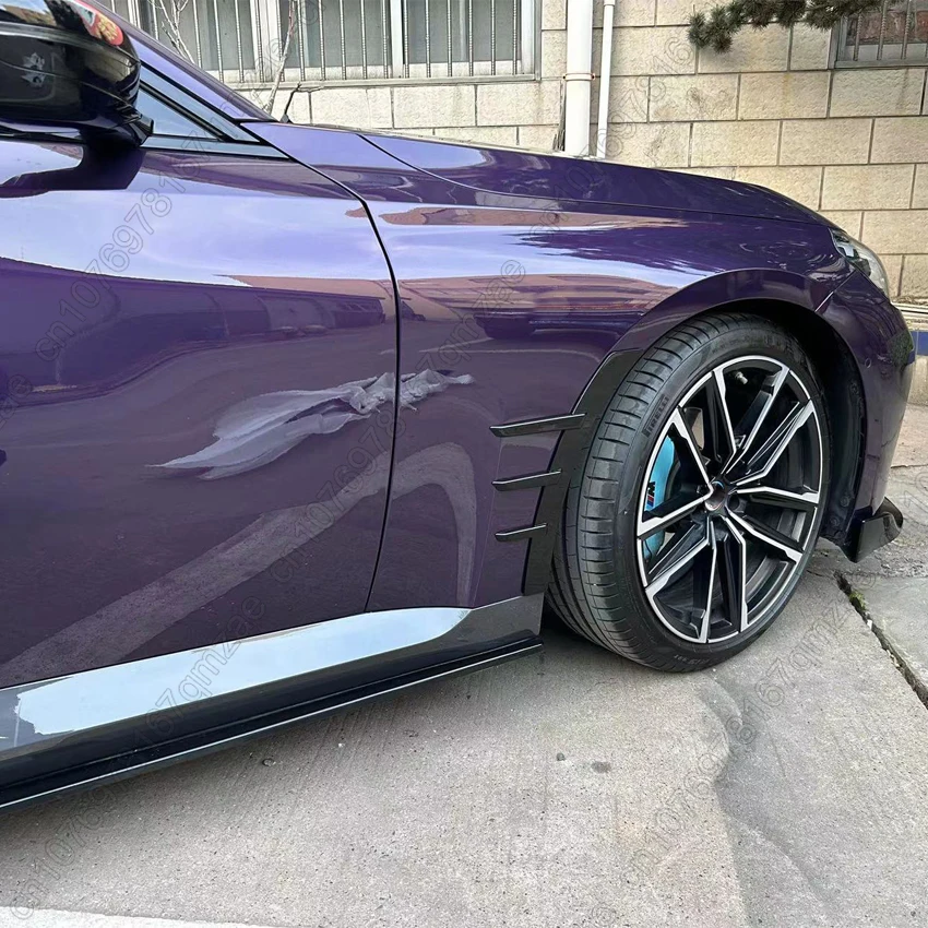 4Pcs Gloss Black Car Front & Rear Bumper For BMW 2 Series M2 G87 2023-2024 MP Style Side Fender Trim Cover Body Kits Tuning
4Pcs Gloss Black Car Front & Rear Bumper For BMW 2 Series M2 G87 2023-2024 MP Style Side Fender Trim Cover Body Kits Tuning