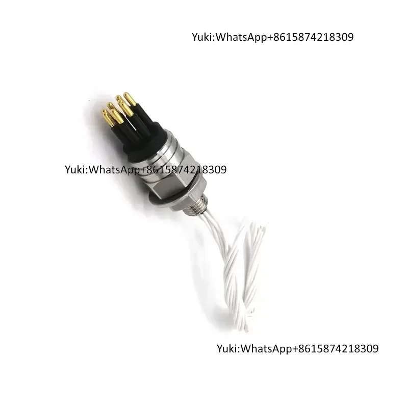 IP69 Waterproof Pluggable Wet MCBH8M MCIL8F 8Pin Subconn Underwater Connector Rubber Cable for Marine Deep Sea Drone ROV
IP69 Waterproof Pluggable Wet MCBH8M MCIL8F 8Pin Subconn Underwater Connector Rubber Cable for Marine Deep Sea Drone ROV