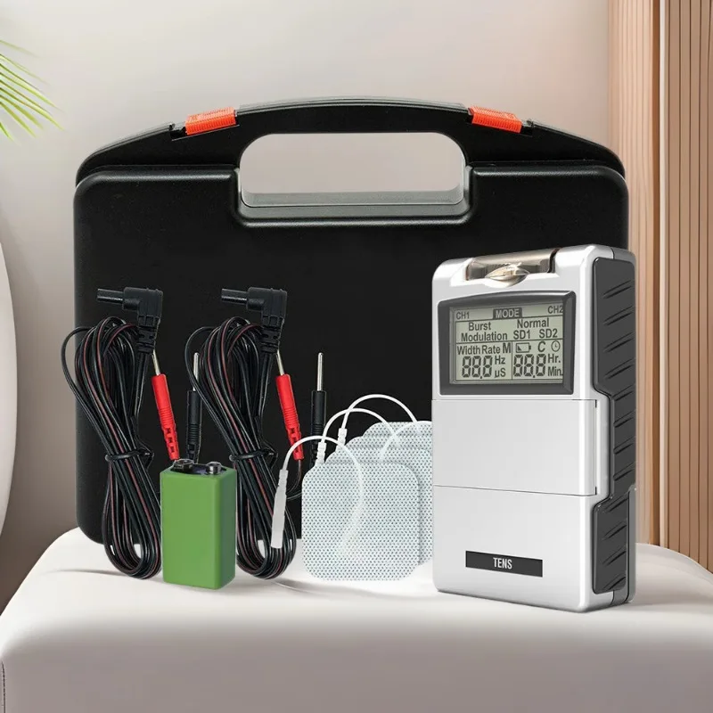 EMS TENS Unit Machine EMS Electric Muscle Therapy Stimulator Physiotherapy Pulse Electric Massage Device Back Body Neck Massager
EMS TENS Unit Machine EMS Electric Muscle Therapy Stimulator Physiotherapy Pulse Electric Massage Device Back Body Neck Massager