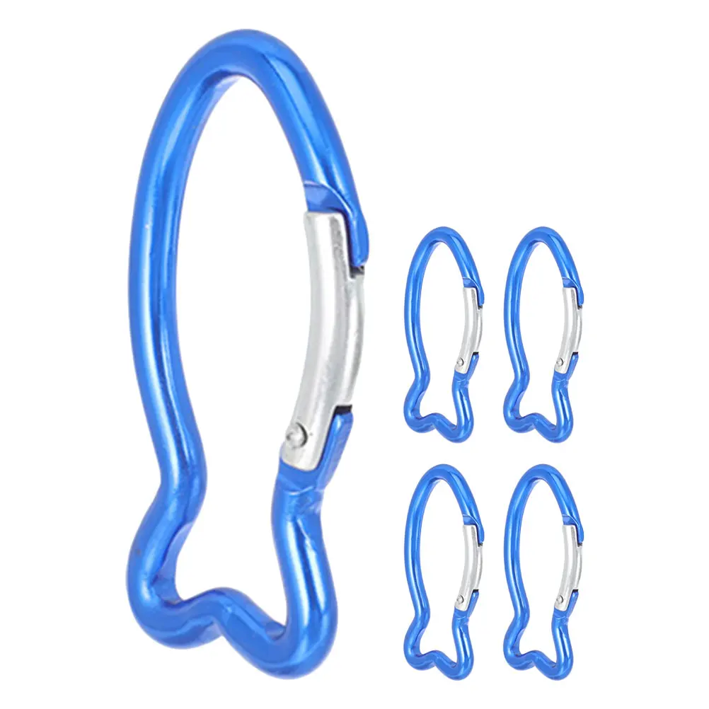 5 Pcs Outdoor Safety Buckle Carabiner for Climbing Heavy Aluminum Alloy Protection
5 Pcs Outdoor Safety Buckle Carabiner for Climbing Heavy Aluminum Alloy Protection