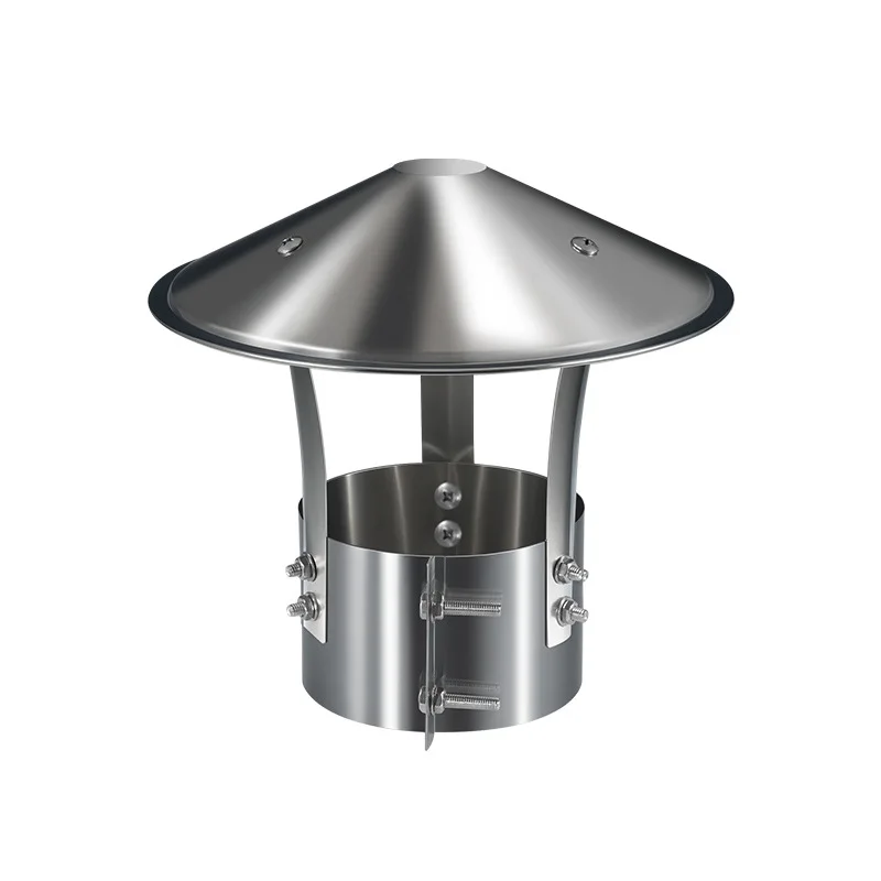Stainless steel outdoor windproof cap chimney rainproof exhaust pipe cover soil stove wall 
Stainless steel outdoor windproof cap chimney rainproof exhaust pipe cover soil stove wall