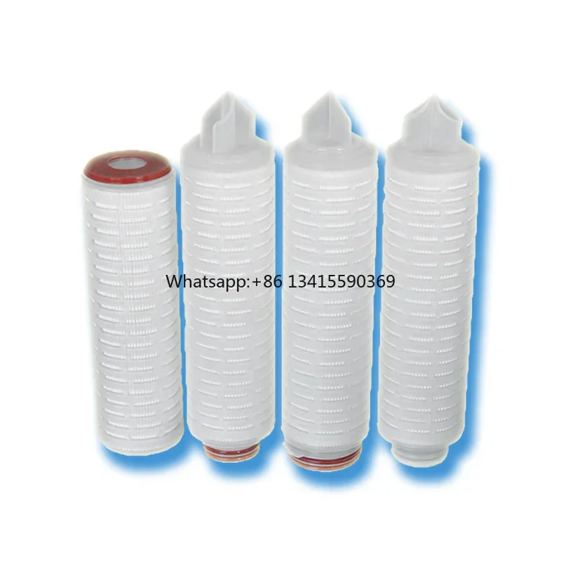 6 Micron 40 Inch PP Pleated Membrane Filter Element New Condition For Hotel Industries and Complete Water Filter System
6 Micron 40 Inch PP Pleated Membrane Filter Element New Condition For Hotel Industries and Complete Water Filter System