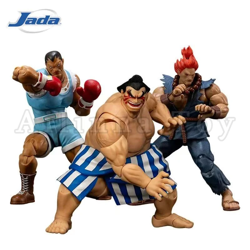 Фигурка Jada Toys 1/12 (6 дюймов) Ultra Street Fighter II: The Final Challengers: Балрог, Акума, Э. Хонда (аниме-игрушка)
Фигурка Jada Toys 1/12 (6 дюймов) Ultra Street Fighter II: The Final Challengers: Балрог, Акума, Э. Хонда (аниме-игрушка)