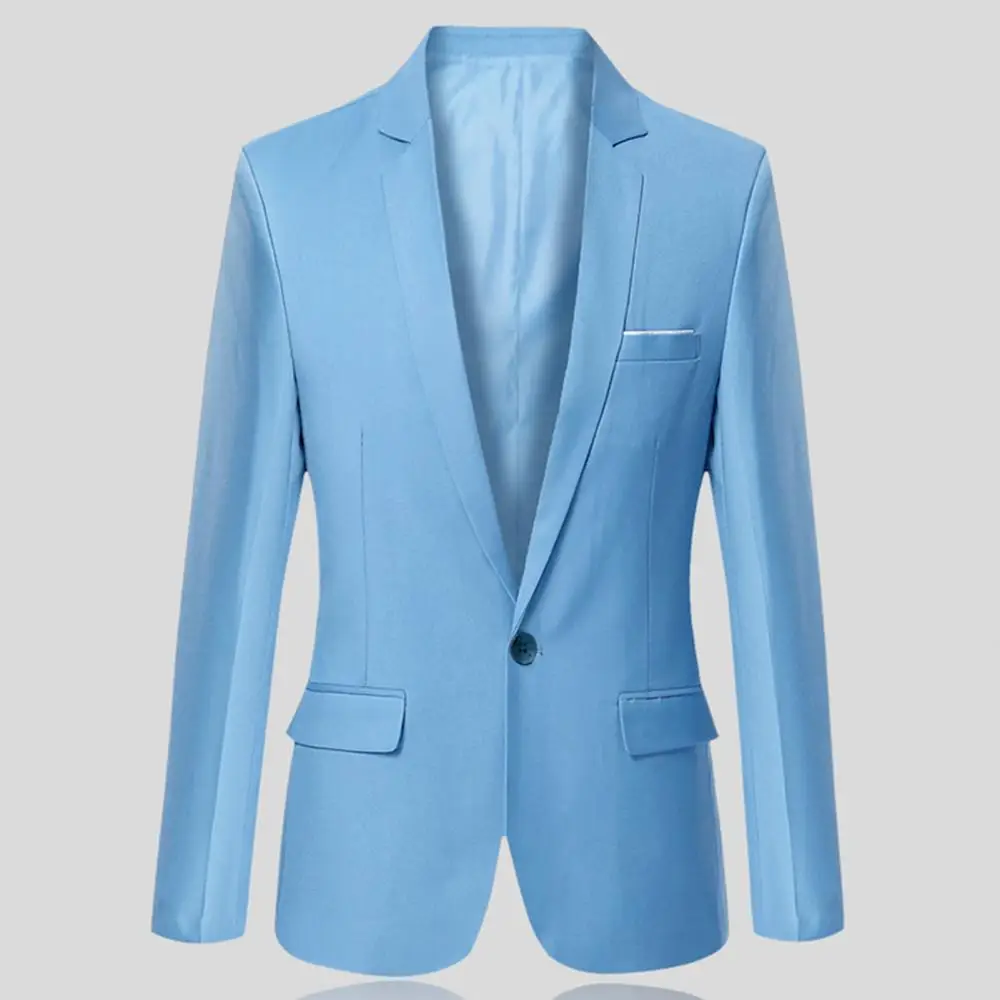 New European Plus Size Men s Jacket Elegant Italian Style Gentleman Business Lapel Loose Casual Slim Fit Three Buttons Blazer
New European Plus Size Men s Jacket Elegant Italian Style Gentleman Business Lapel Loose Casual Slim Fit Three Buttons Blazer