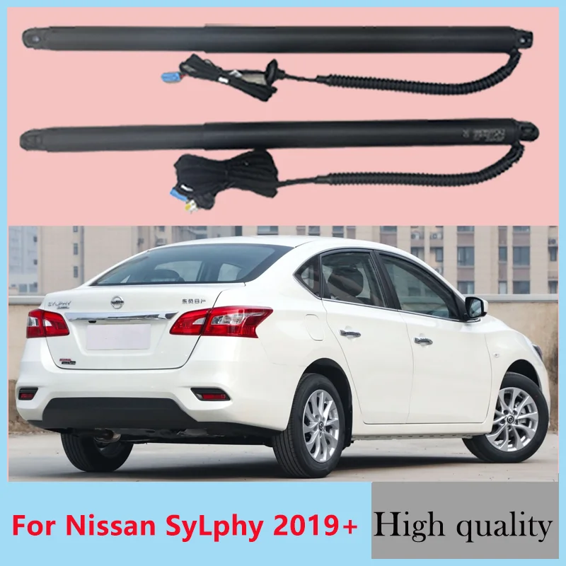 For Nissan Sylphy 2019+ Edition Electric Tailgate Modification Tail Box Intelligent Auto Auto Accessories
For Nissan Sylphy 2019+ Edition Electric Tailgate Modification Tail Box Intelligent Auto Auto Accessories