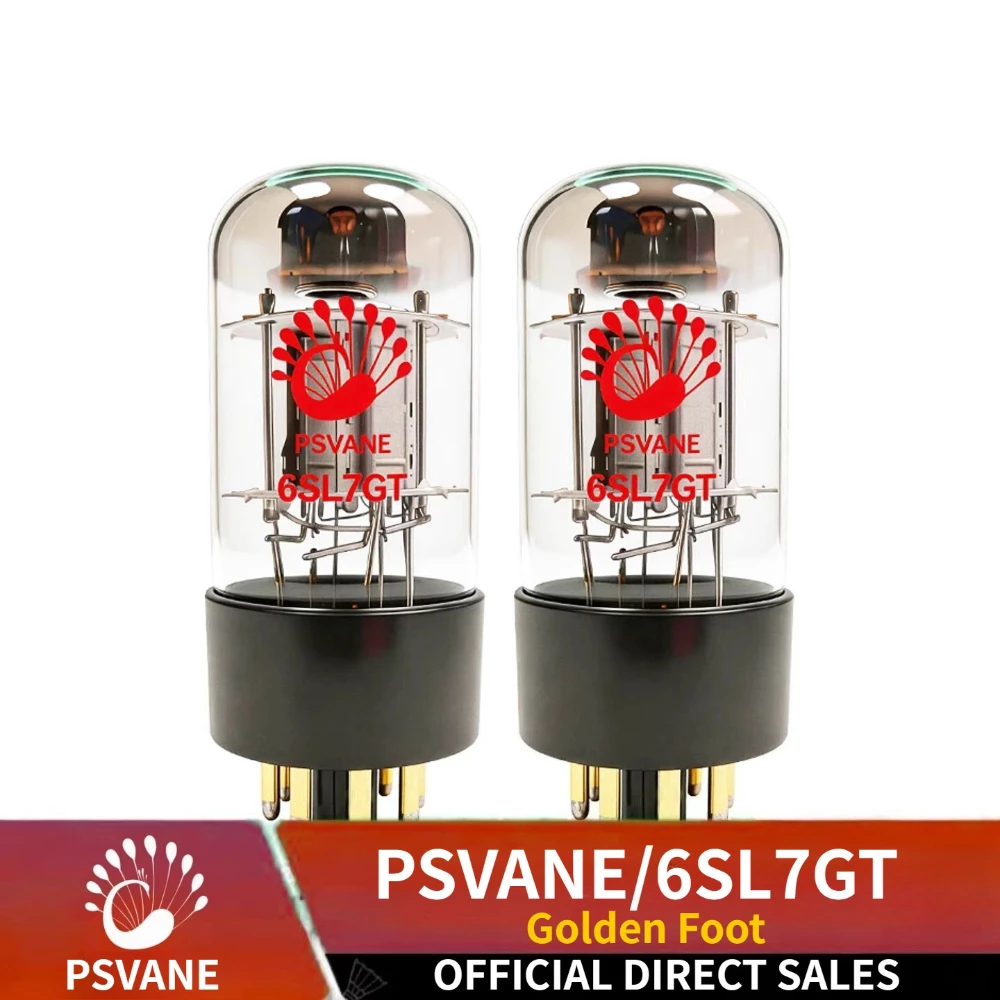 Вакуумная лампа PSVANE Classic 6SL7GT | Прямая замена для 6N9P/6H9C/5691 | Ламповый усилитель для Hi-Fi аудио и предусилителей
Вакуумная лампа PSVANE Classic 6SL7GT | Прямая замена для 6N9P/6H9C/5691 | Ламповый усилитель для Hi-Fi аудио и предусилителей