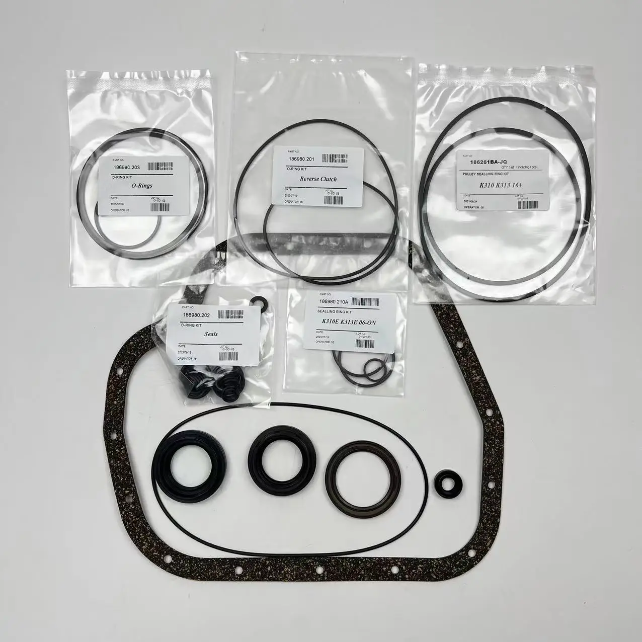 K313E K310E Transmission Master Repair Kit K310 Repair Master Rebuild Kit
K313E K310E Transmission Master Repair Kit K310 Repair Master Rebuild Kit