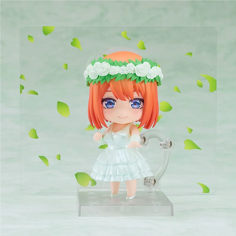 Original 10Cm NENDOROID #2405 Nakono Yotsuba Wedding Dress Ver.Action Figure Toys For Kids Gift Collectible Model Ornaments
Original 10Cm NENDOROID #2405 Nakono Yotsuba Wedding Dress Ver.Action Figure Toys For Kids Gift Collectible Model Ornaments