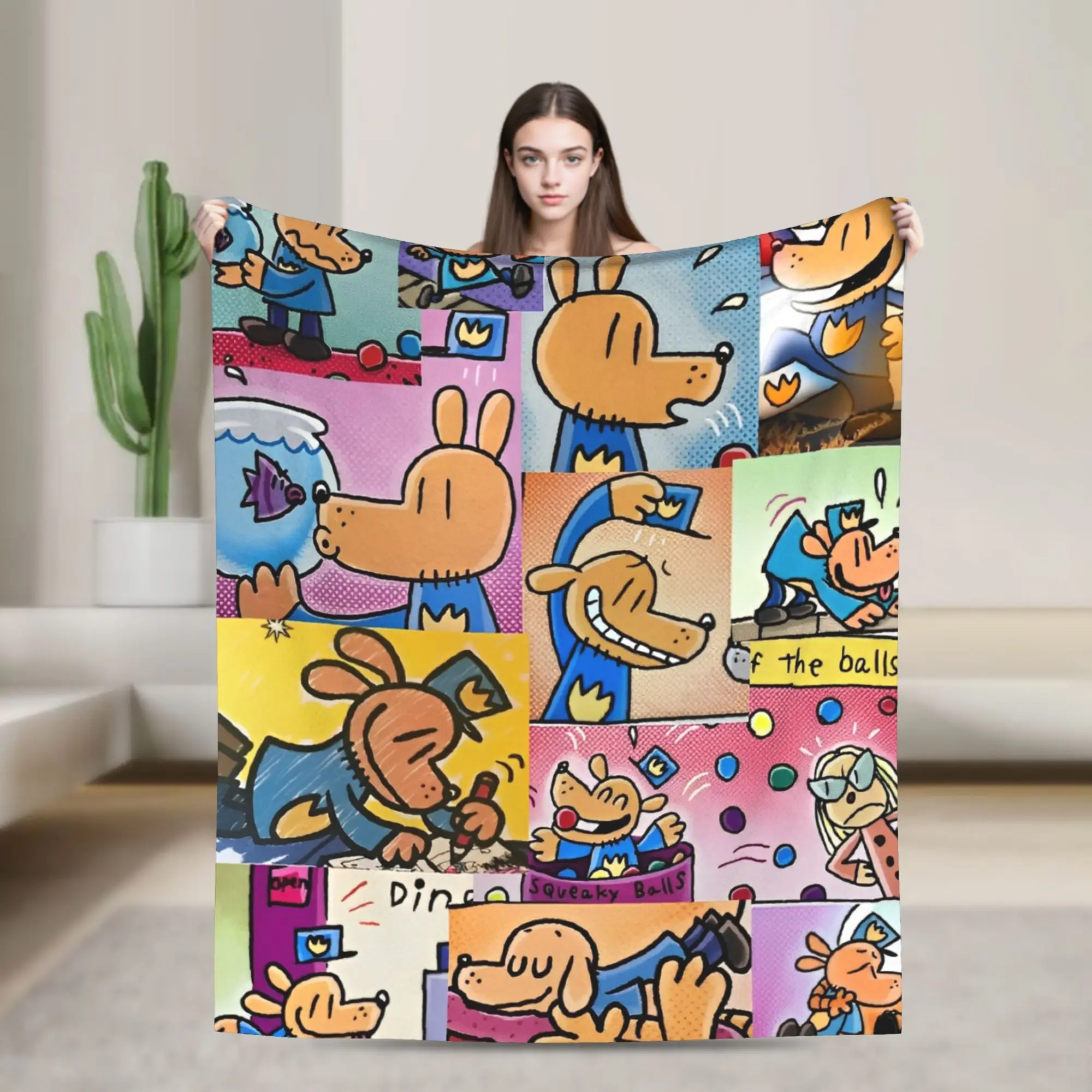 Dog Man Dogman And Friend Micro Blanket Camping Flannel Throw Blanket For Couch Bed Warm Soft Design Quality Bedspread
Dog Man Dogman And Friend Micro Blanket Camping Flannel Throw Blanket For Couch Bed Warm Soft Design Quality Bedspread