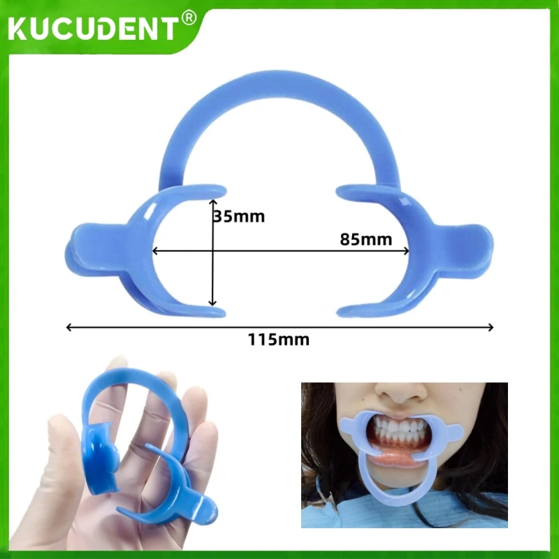 Dental Cheek Retractor for Kids Blue Mouth Opener C Shape Orthodontic Expander Soft Plastic Intraoral Lip Open Oral Care Tools
Dental Cheek Retractor for Kids Blue Mouth Opener C Shape Orthodontic Expander Soft Plastic Intraoral Lip Open Oral Care Tools