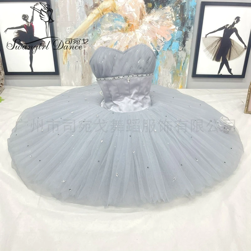 New colour Silver Fairy tutu ballet Classical performance Costume Ballet Tutu BT4433
New colour Silver Fairy tutu ballet Classical performance Costume Ballet Tutu BT4433