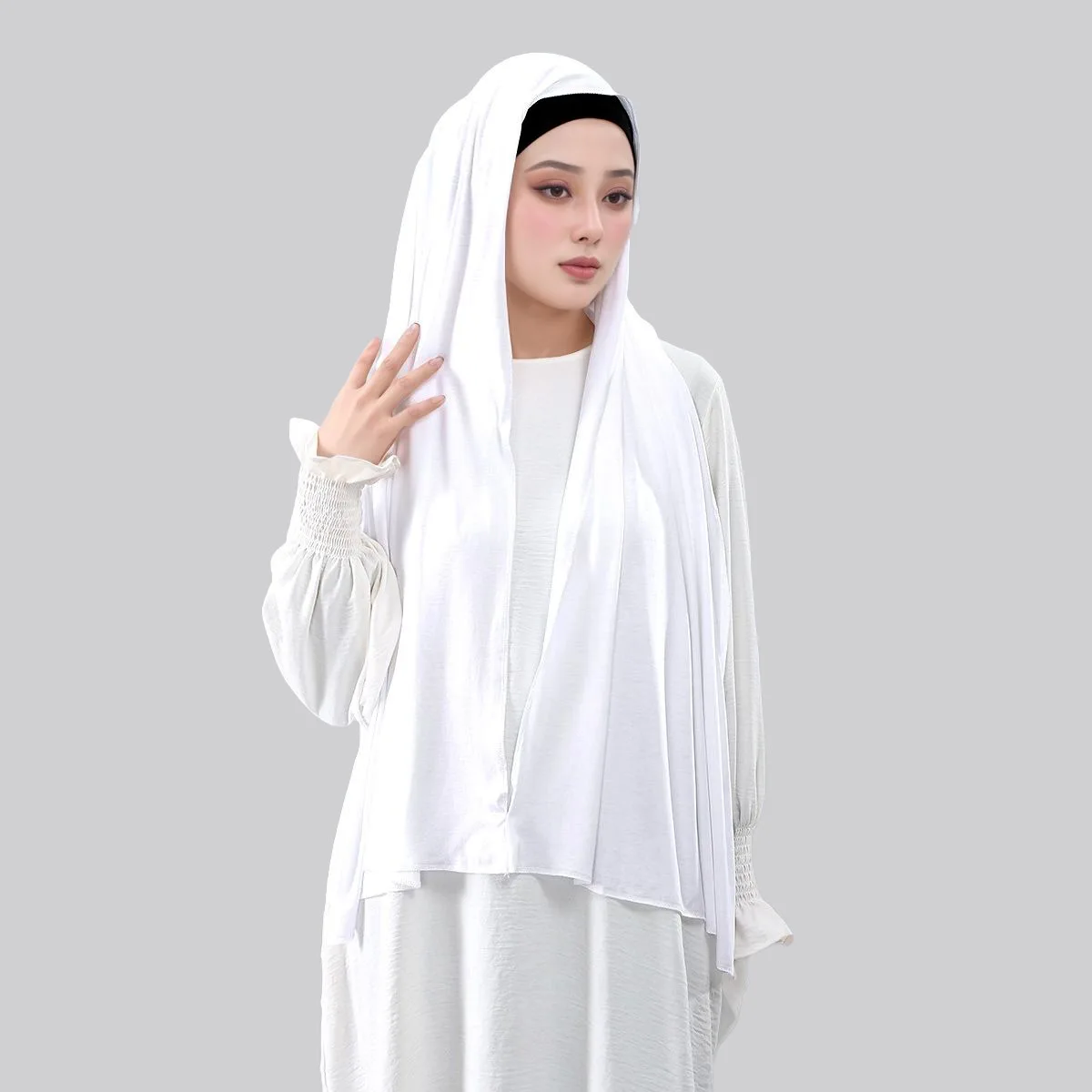 Plain Turban Instant Hijab Scarf for Women Muslim Shawl Wrap Long Headscarf Bandanas Headband Bufanda Foulard Femme Turbante New
Plain Turban Instant Hijab Scarf for Women Muslim Shawl Wrap Long Headscarf Bandanas Headband Bufanda Foulard Femme Turbante New