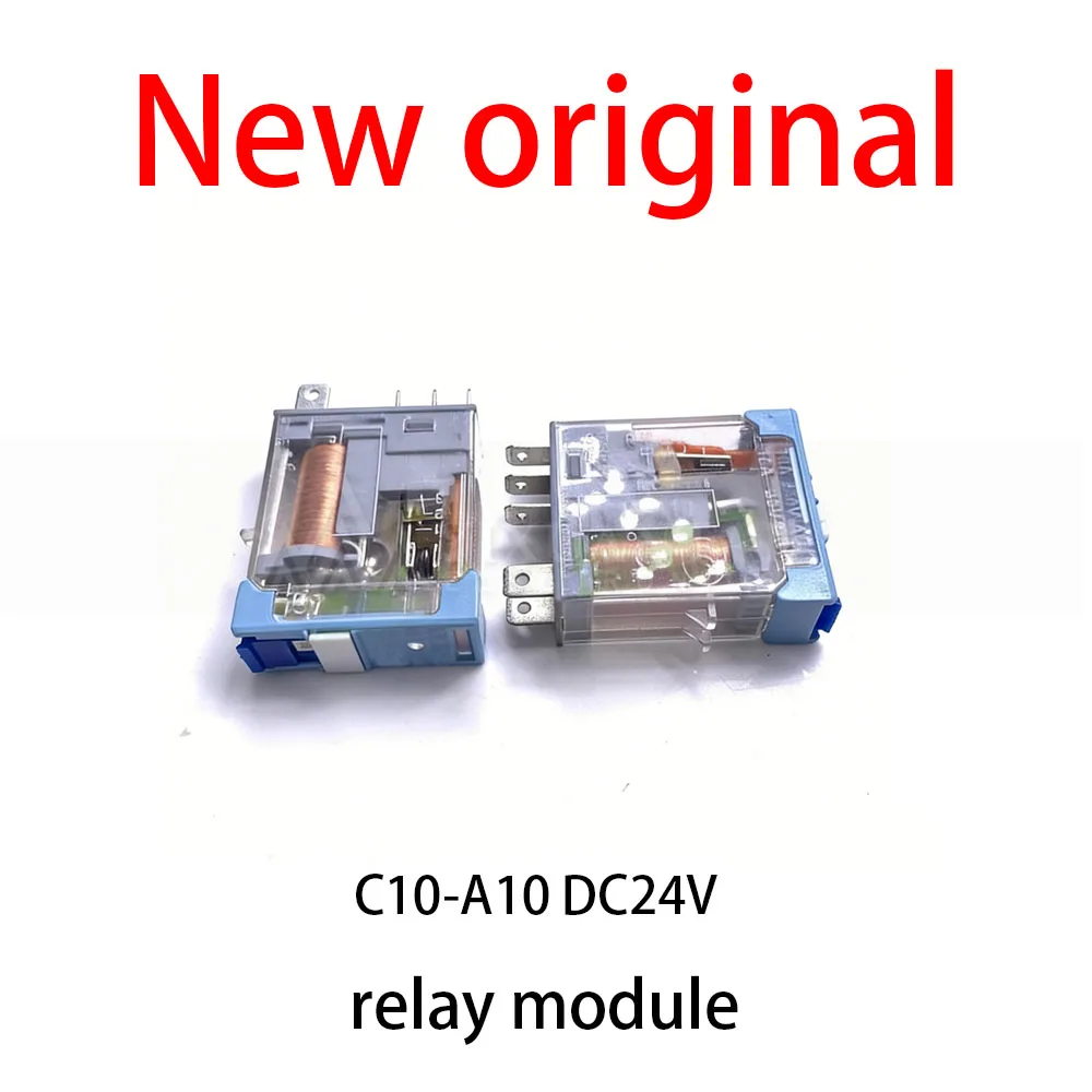 1Pcs/Lot New original C10-A10 DC24V Switching relay module
1Pcs/Lot New original C10-A10 DC24V Switching relay module