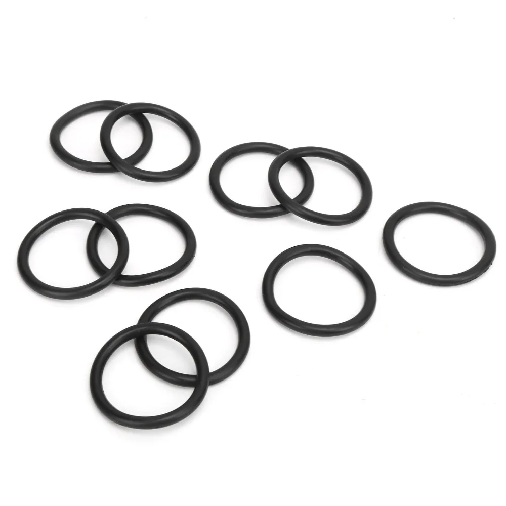 10pcs Set Rubber Car Bumper Fasteners Black Quick Release O-Ring Gaskets 44mm Hose Nozzle Seal Pressure Washer Accessories
10pcs Set Rubber Car Bumper Fasteners Black Quick Release O-Ring Gaskets 44mm Hose Nozzle Seal Pressure Washer Accessories