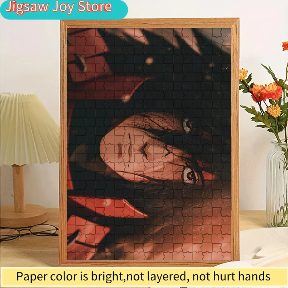 Anime Naruto Madara Uchiha Sharingan Rinnegan Dark Red Aesthetic Scene Paper Puzzle, Premium High Definition Vivid Print, Smooth
Anime Naruto Madara Uchiha Sharingan Rinnegan Dark Red Aesthetic Scene Paper Puzzle, Premium High Definition Vivid Print, Smooth