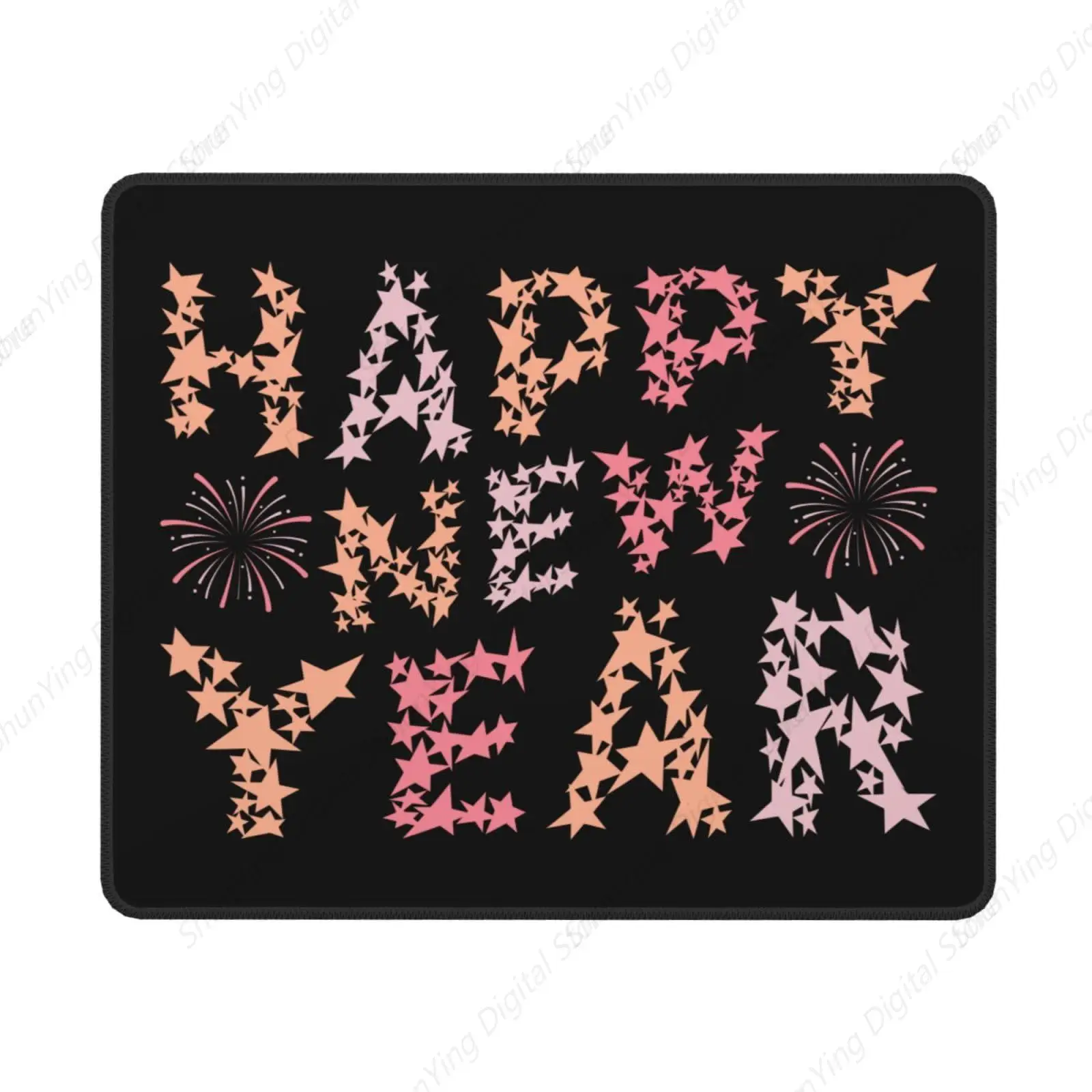2025 Happy New Year Mouse Pad Durable Non Slip Rubber Laptop Office Desk Gaming Mouse Pad 18*22cm
2025 Happy New Year Mouse Pad Durable Non Slip Rubber Laptop Office Desk Gaming Mouse Pad 18*22cm