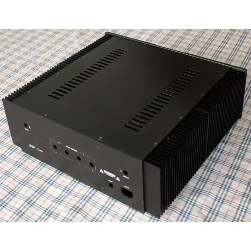 case 440*150*410mm WA30 Full aluminum amplifier chassis / Pure stage amplifier/Class A amplifier/ AMP Enclosure/case / DIY box
case 440*150*410mm WA30 Full aluminum amplifier chassis / Pure stage amplifier/Class A amplifier/ AMP Enclosure/case / DIY box