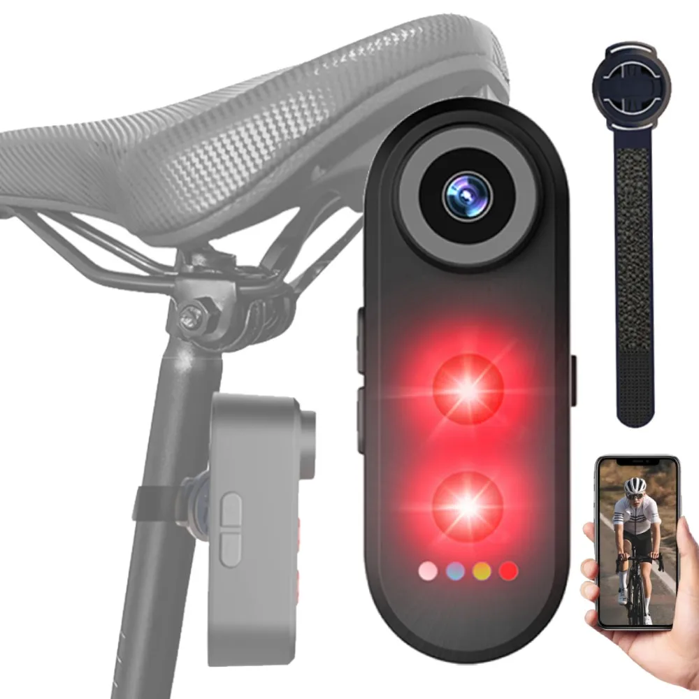 Задний фонарь для камеры-150 угол камеры, радар, велосипедный задний фонарь, интеллектуальный радарный задний фонарь для горных дорожных велосипедов, электронных велосипедов
Задний фонарь для камеры-150 угол камеры, радар, велосипедный задний фонарь, интеллектуальный радарный задний фонарь для горных дорожных велосипедов, электронных велосипедов