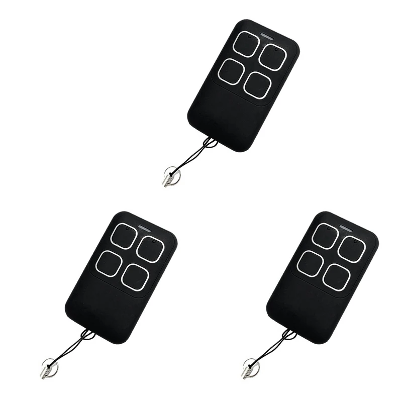 N75R-3X Universal 280-868MHZ Garage Door Clone Remote Control 4Keys Remote Control Copy Electric Gate Remote Controller Black
N75R-3X Universal 280-868MHZ Garage Door Clone Remote Control 4Keys Remote Control Copy Electric Gate Remote Controller Black