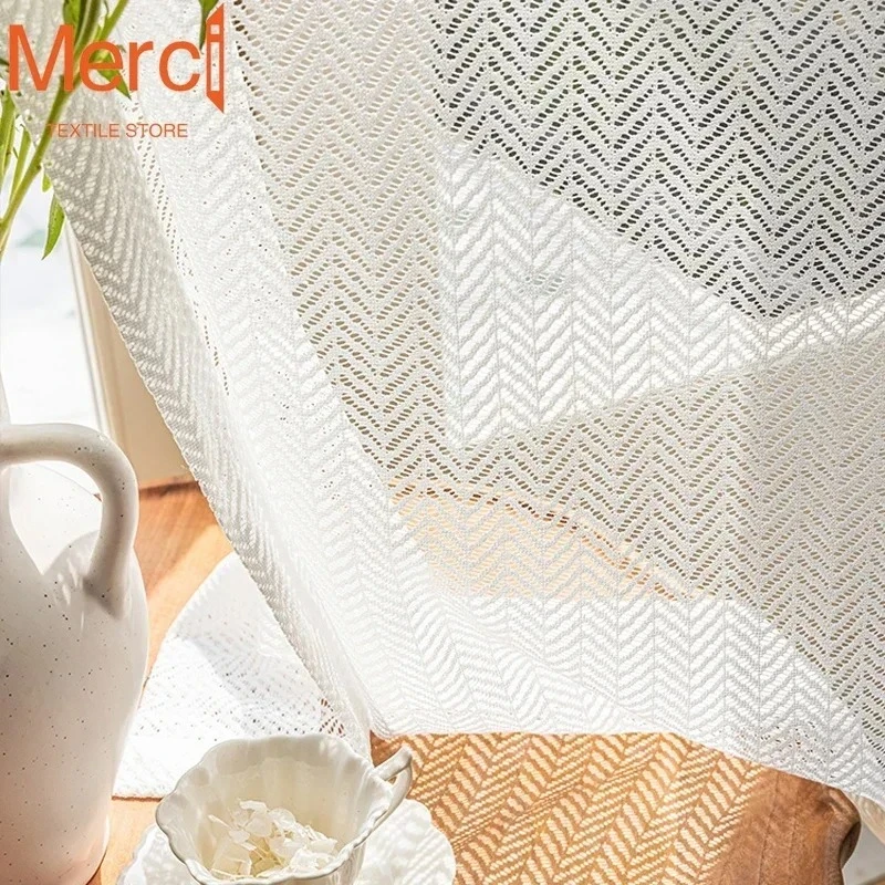 Herringbone Pattern Tulle Curtains for Living Dining Room Bedroom Window Drapes Screen White Gauze Sheer Curtains Custom size
Herringbone Pattern Tulle Curtains for Living Dining Room Bedroom Window Drapes Screen White Gauze Sheer Curtains Custom size