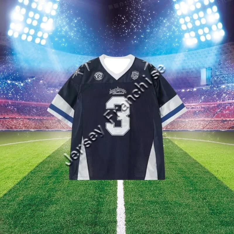New Korean Retrosummer Niche Trendy Brand Retro No.7 American Street Jersey V-neck Loose Men Women Short Sleeved T-shirt Moto
New Korean Retrosummer Niche Trendy Brand Retro No.7 American Street Jersey V-neck Loose Men Women Short Sleeved T-shirt Moto