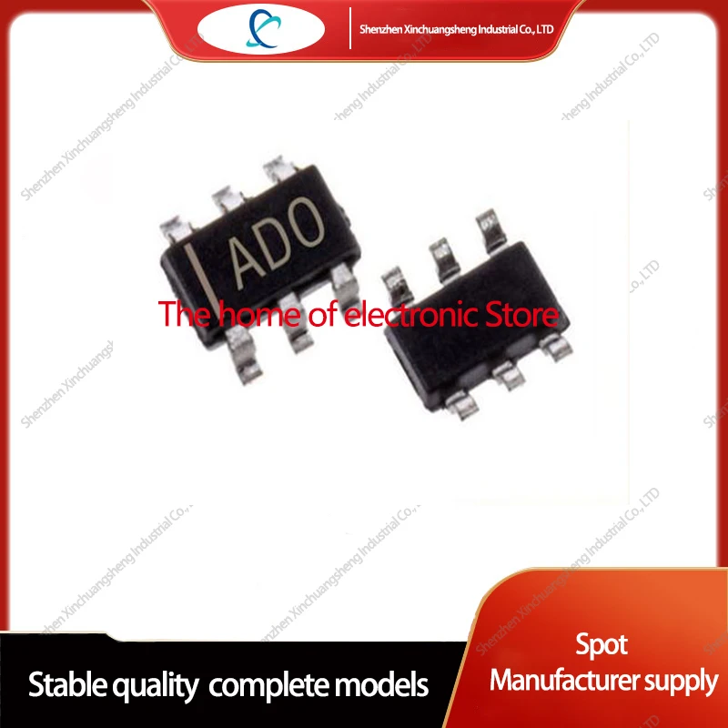10PCS ADS1100A0IDBVR ADS1100A0I AD0 SOT23-6 16 Bit Analog To Digital Converter 1 Input 1 Sigma-Delta SOT-23-6
10PCS ADS1100A0IDBVR ADS1100A0I AD0 SOT23-6 16 Bit Analog To Digital Converter 1 Input 1 Sigma-Delta SOT-23-6