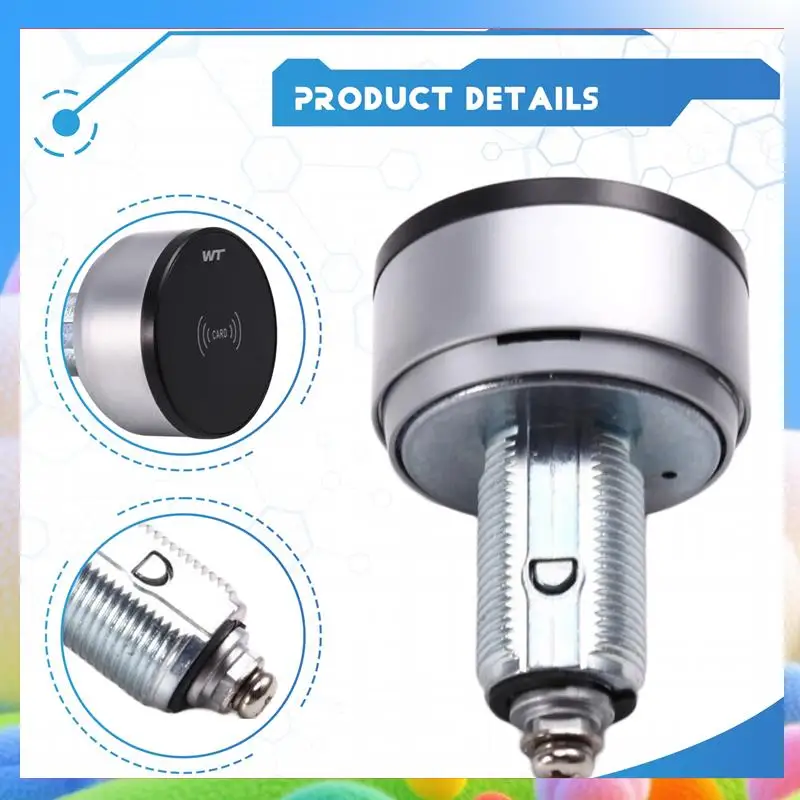 Office Desk Smart Lock Smart Mini IC Card Induction Lock For File Cabinets, Wardrobes, Mailboxes Home And Office Use-AA25
Office Desk Smart Lock Smart Mini IC Card Induction Lock For File Cabinets, Wardrobes, Mailboxes Home And Office Use-AA25