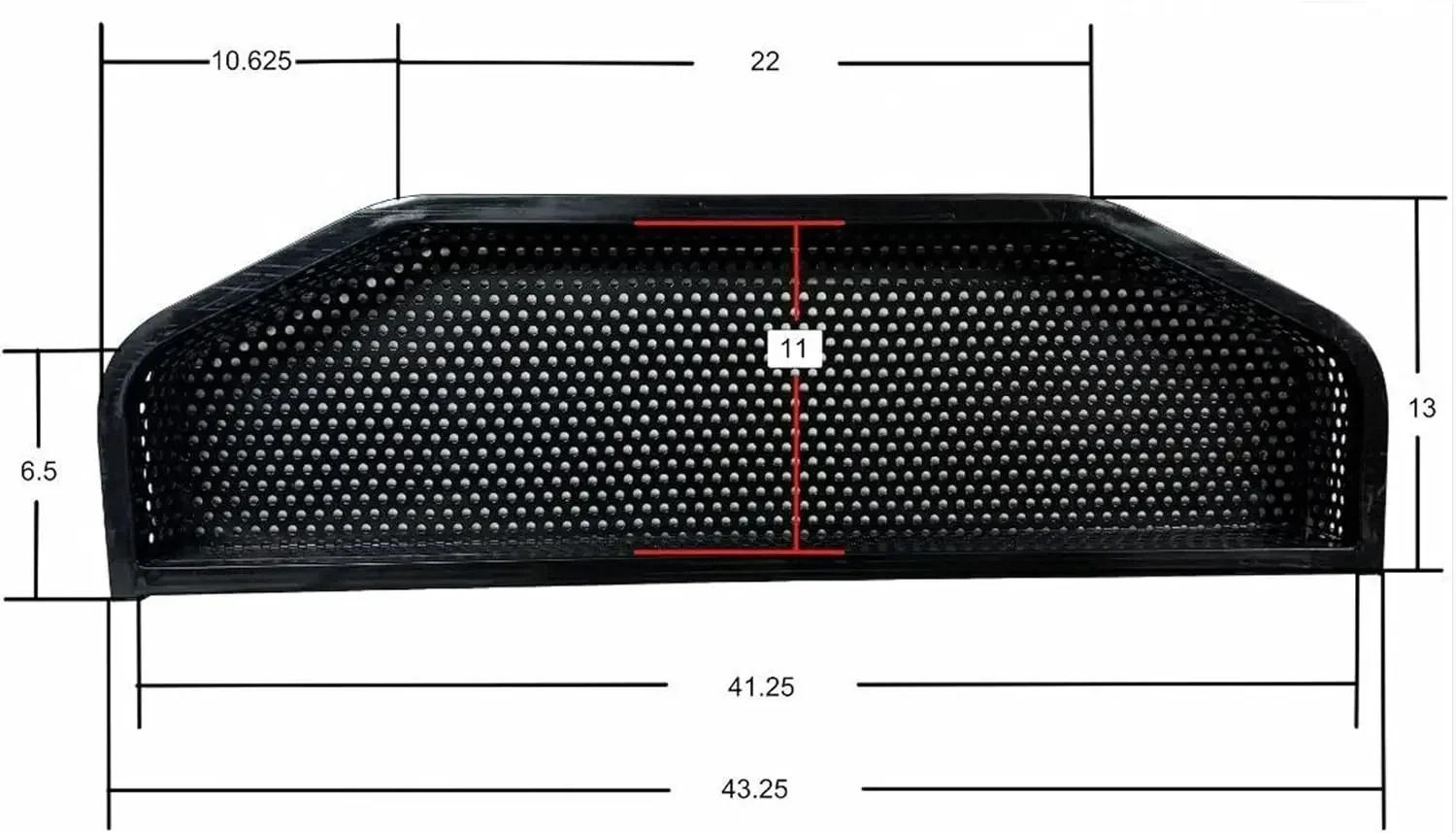 Huskey Parts Company Heavy Duty Front Clay Basket Outer Cargo Utility Basket Compatible with EZGO TXT/RXV/VALOR/S4/LIBERTY; Club
Huskey Parts Company Heavy Duty Front Clay Basket Outer Cargo Utility Basket Compatible with EZGO TXT/RXV/VALOR/S4/LIBERTY; Club