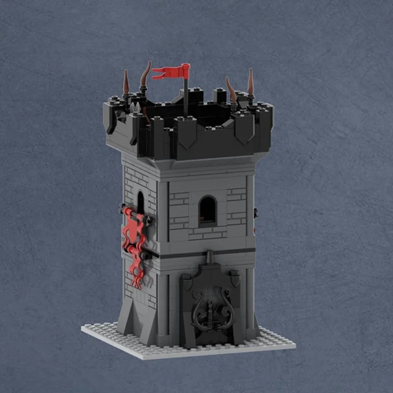 477pcs MOC Batlords Watchtower Castle Fright Knights Model Building Blocks Construction Toy Christmas Gifts DIY Creative Idea
477pcs MOC Batlords Watchtower Castle Fright Knights Model Building Blocks Construction Toy Christmas Gifts DIY Creative Idea