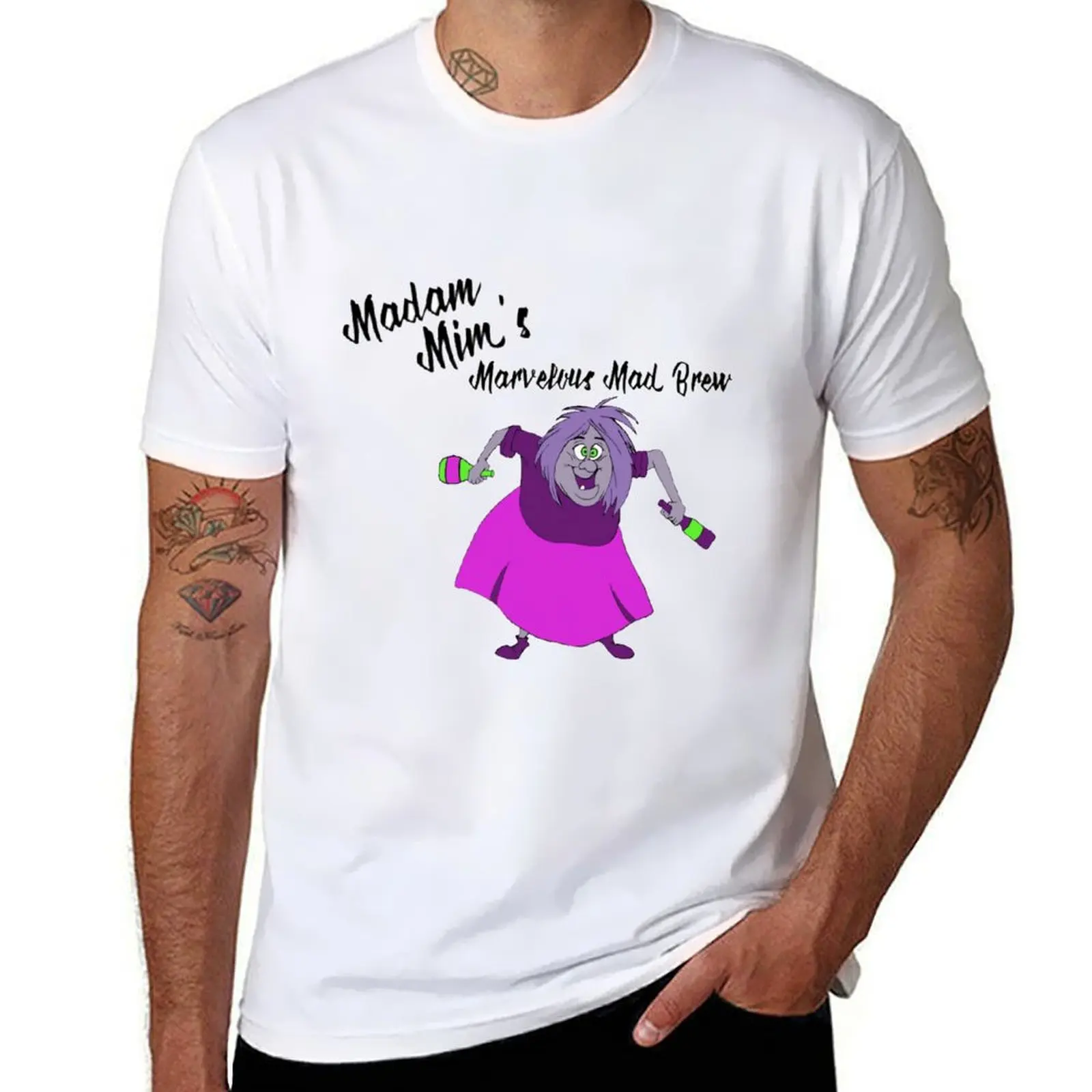 Brew Madam Marvelous Mad Mim’s T-Shirt Work Casual Loose Fit T-Shirt
Brew Madam Marvelous Mad Mim’s T-Shirt Work Casual Loose Fit T-Shirt