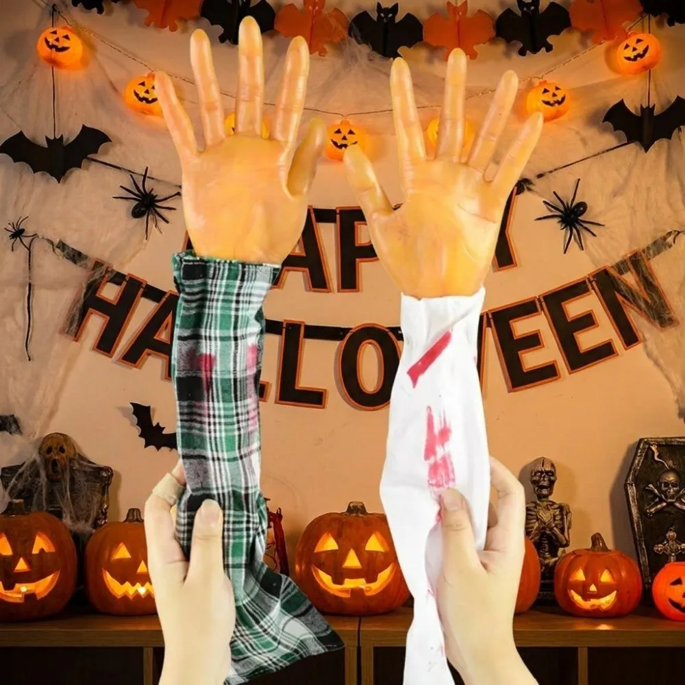 Bloody Severed Arm Halloween Prop Funny Scary Severed Hand Human Arm Body Parts Prank Party Props Prank Fake Hand Party Props
Bloody Severed Arm Halloween Prop Funny Scary Severed Hand Human Arm Body Parts Prank Party Props Prank Fake Hand Party Props