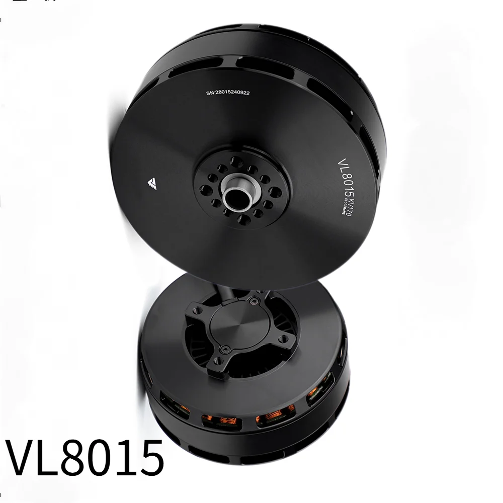T-MOTOR VL8015 KV170 VTOL BLDC Brushless Motor For Drone UAV Agriculture 12S Volatge Fast Adaptive Propeller-Locking Prop-Locked
T-MOTOR VL8015 KV170 VTOL BLDC Brushless Motor For Drone UAV Agriculture 12S Volatge Fast Adaptive Propeller-Locking Prop-Locked