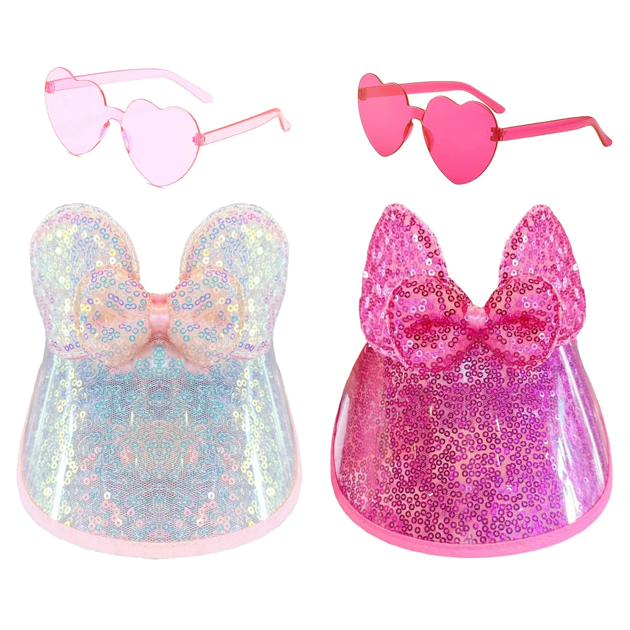 Cute Kid Princess Pink Sun Hat for Girls Glitter Waterproof Visor Summer Beach Bow Hair Accessory Toddler Girls Sun Glasses TM04
Cute Kid Princess Pink Sun Hat for Girls Glitter Waterproof Visor Summer Beach Bow Hair Accessory Toddler Girls Sun Glasses TM04