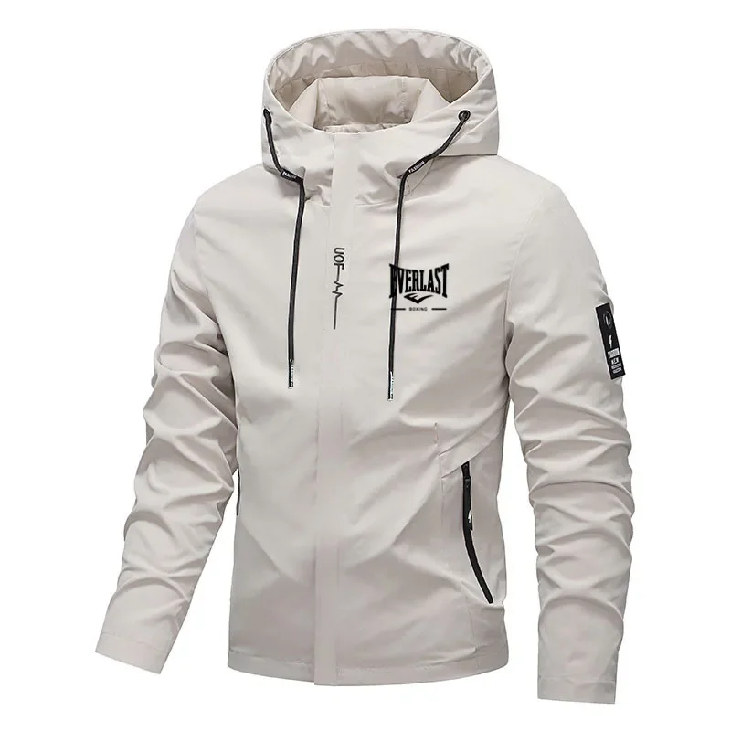 Мужская ветровка для активного отдыха, велоспорта и бега, весна-осень 2026, новая модная куртка с капюшоном и принтом, с длинными рукавами
Мужская ветровка для активного отдыха, велоспорта и бега, весна-осень 2026, новая модная куртка с капюшоном и принтом, с длинными рукавами