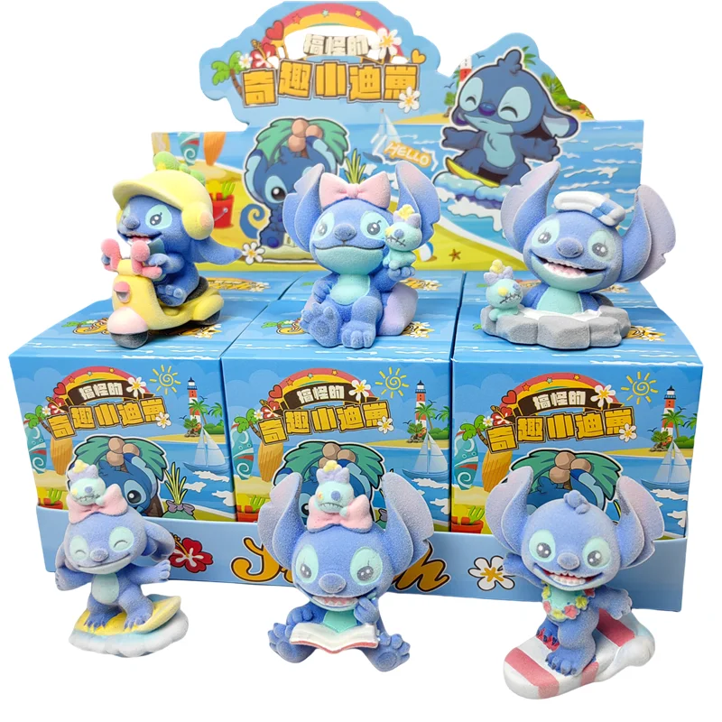 2025 Disney Lilo & Stitch Blind Box Movie & TV Stitch Figure Toys Cute Lilo Stitch Doll Miniso Mystery Box Toy Kid Holiday Gifts
2025 Disney Lilo & Stitch Blind Box Movie & TV Stitch Figure Toys Cute Lilo Stitch Doll Miniso Mystery Box Toy Kid Holiday Gifts