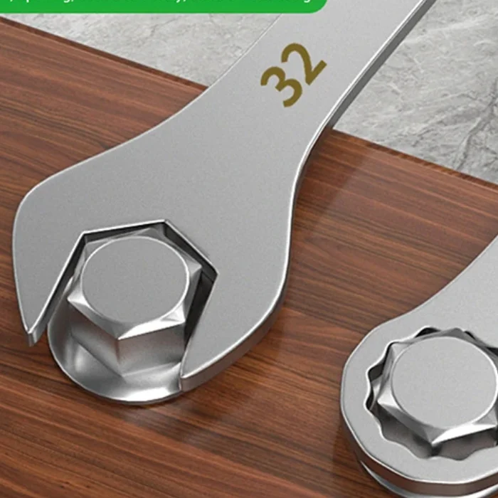 Оптовая продажа, ультратонкий гаечный ключ 3 мм, большой открытый ключ двойного назначения, 4-32 мм, трансграничный легкий сегмент
Оптовая продажа, ультратонкий гаечный ключ 3 мм, большой открытый ключ двойного назначения, 4-32 мм, трансграничный легкий сегмент