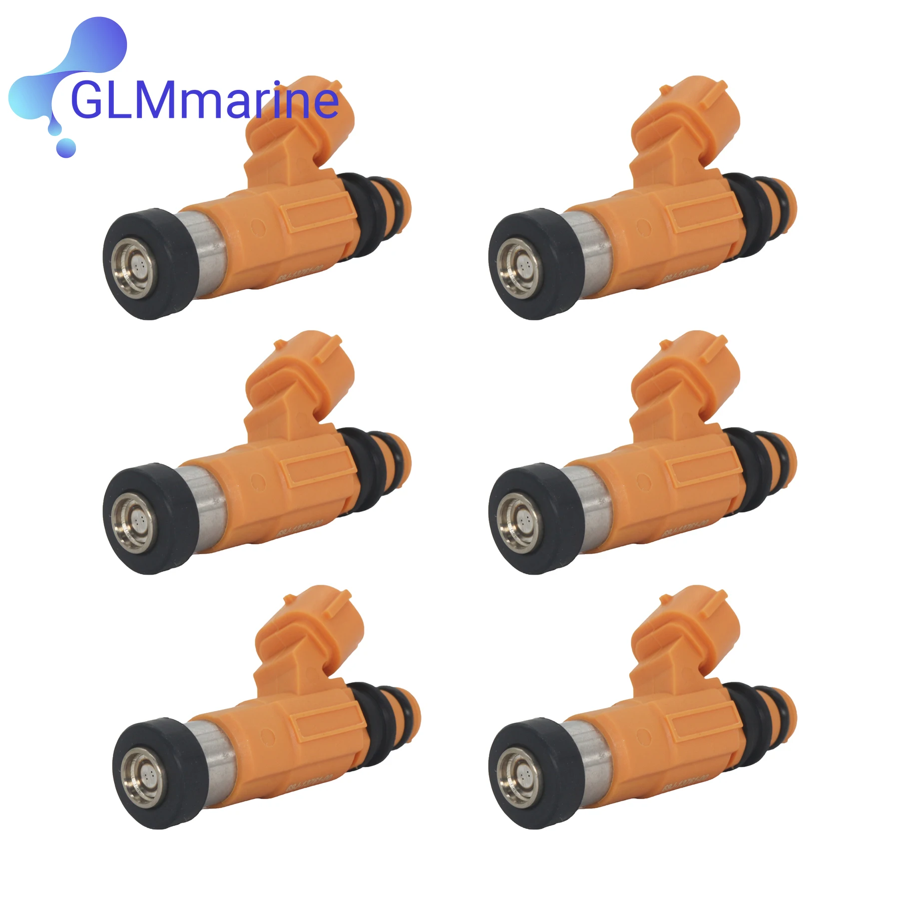 6 Pcs 69J-13761-00 Fuel Injectors with 4 Holes for Yamaha F200 200HP F225 225HP 4 Stroke Outboard 2002-2012 Replace CDH240
6 Pcs 69J-13761-00 Fuel Injectors with 4 Holes for Yamaha F200 200HP F225 225HP 4 Stroke Outboard 2002-2012 Replace CDH240