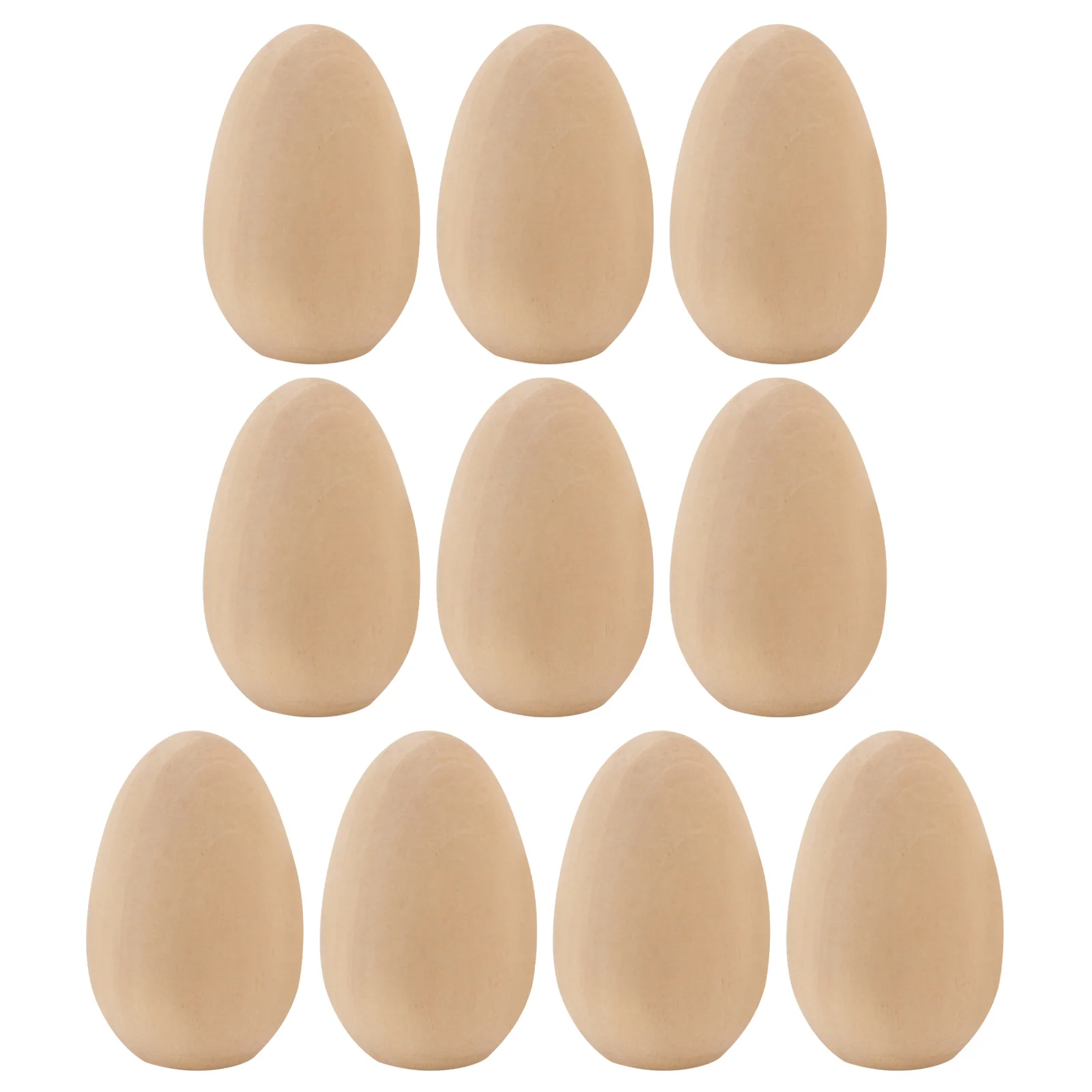 10 Pcs DIY Graffiti Eggs Unfinished Wood Easter Wooden Unpainted Toy Powdery Fake
10 Pcs DIY Graffiti Eggs Unfinished Wood Easter Wooden Unpainted Toy Powdery Fake