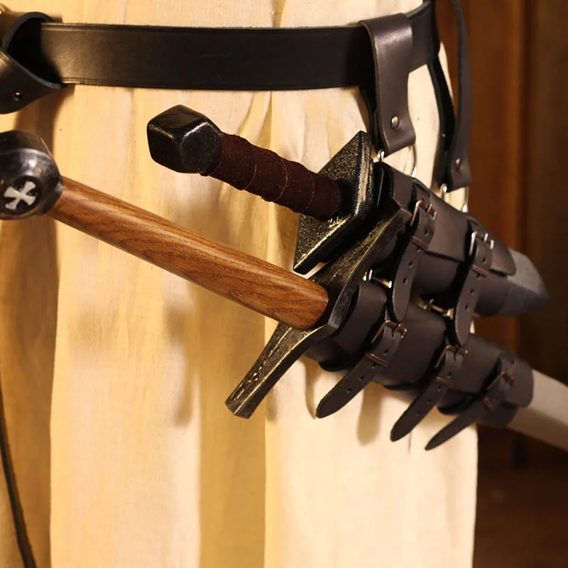 Средневековый меч, чехол на талии, подвесная двойная кобура, держатель, ножны Катана, самурай, карнавальный костюм, сценическая доспехи для мужчин и женщин
Средневековый меч, чехол на талии, подвесная двойная кобура, держатель, ножны Катана, самурай, карнавальный костюм, сценическая доспехи для мужчин и женщин