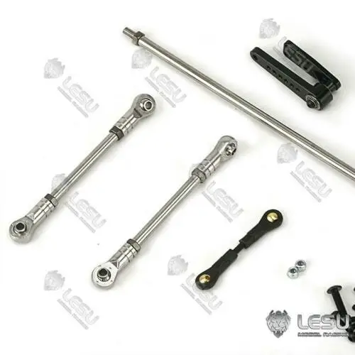 LESU 8*8 Dumper Extended Steering Servo Arm Parts for 1/14 DIY RC Tractor Truck Model Toy Spare Parts TH15867
LESU 8*8 Dumper Extended Steering Servo Arm Parts for 1/14 DIY RC Tractor Truck Model Toy Spare Parts TH15867