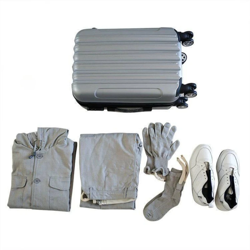 Split live shielding clothing High voltage electrostatic protective clothing 110KV-500KV live work clothing
Split live shielding clothing High voltage electrostatic protective clothing 110KV-500KV live work clothing