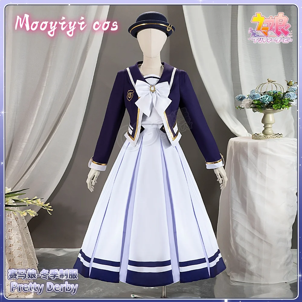 Game Pretty Derby Vivlos Cosplay costume school uniform Halloween Christmas Role Playing Party Comic Woman Dress Size S-XL New
Game Pretty Derby Vivlos Cosplay costume school uniform Halloween Christmas Role Playing Party Comic Woman Dress Size S-XL New