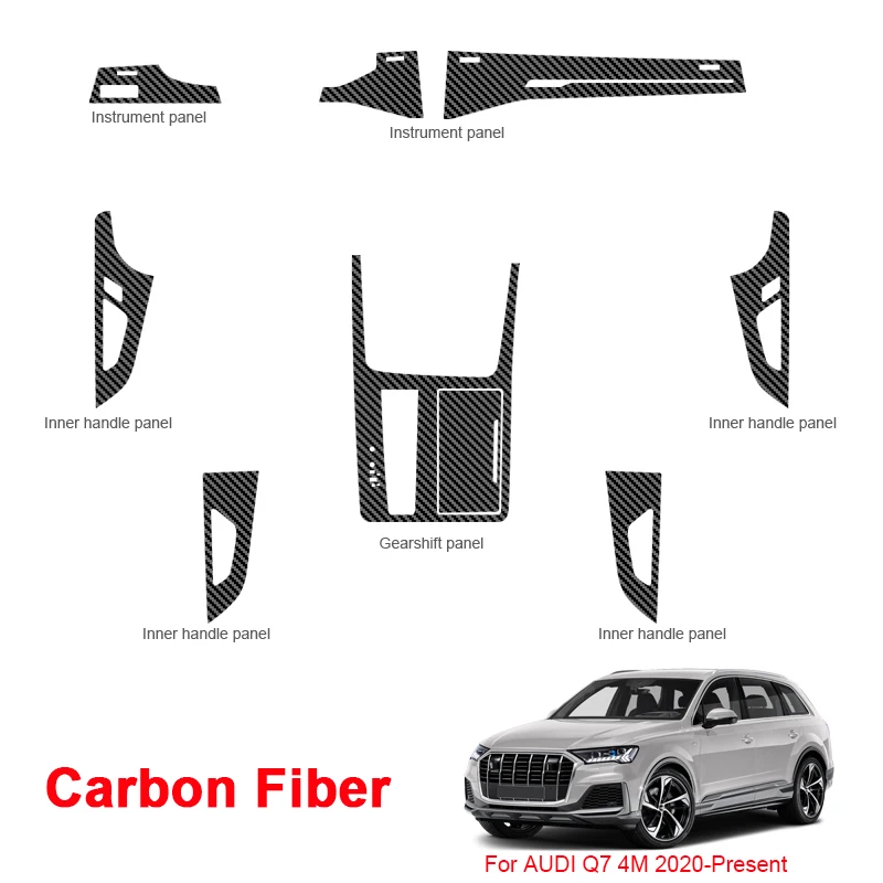 Car Interior Sticker Lifting Window Panel Decal Gear Box Dashboard Protective Film Auto Accessory For Audi Q7 4M 2015-2025
Car Interior Sticker Lifting Window Panel Decal Gear Box Dashboard Protective Film Auto Accessory For Audi Q7 4M 2015-2025