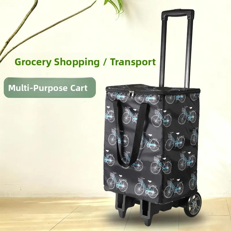 Foldable Small Shopping Cart Vegetable Buying Handcart Home Use Oxford Cloth Material Retractable Handle Portable Carts
Foldable Small Shopping Cart Vegetable Buying Handcart Home Use Oxford Cloth Material Retractable Handle Portable Carts