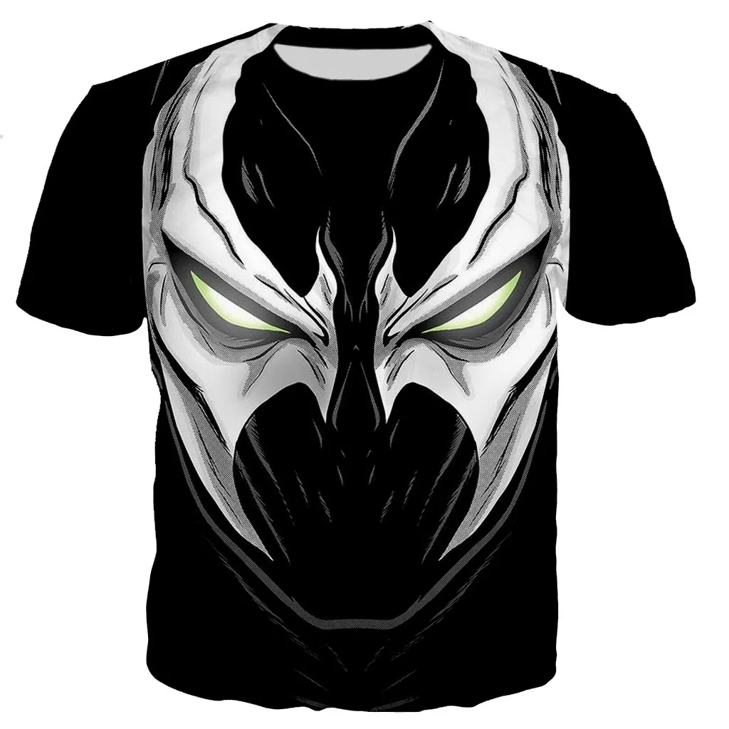 Spawn 3D Printed T-shirt Men Women Summer Fashion Casual Anime T-shirts Harajuku Style T Shirt Streetwear Oversized Cool Tops
Spawn 3D Printed T-shirt Men Women Summer Fashion Casual Anime T-shirts Harajuku Style T Shirt Streetwear Oversized Cool Tops