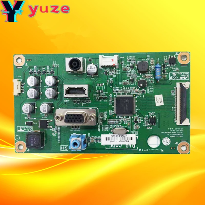 EAX66928901 EAX66928901(1.1) For LG Monitor Main Board 32MP58HQ-PB 32MP58HQ EAX66928902(1.0) 32MP58H Motherboard LGM320EB41
EAX66928901 EAX66928901(1.1) For LG Monitor Main Board 32MP58HQ-PB 32MP58HQ EAX66928902(1.0) 32MP58H Motherboard LGM320EB41