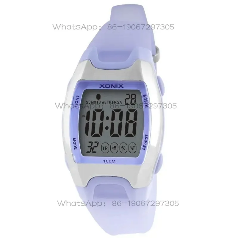 Precision Sports Ins Watch Male Multifunctional Swimming Waterproof Junior High School Student Luminous Electronic Watch Male
Precision Sports Ins Watch Male Multifunctional Swimming Waterproof Junior High School Student Luminous Electronic Watch Male