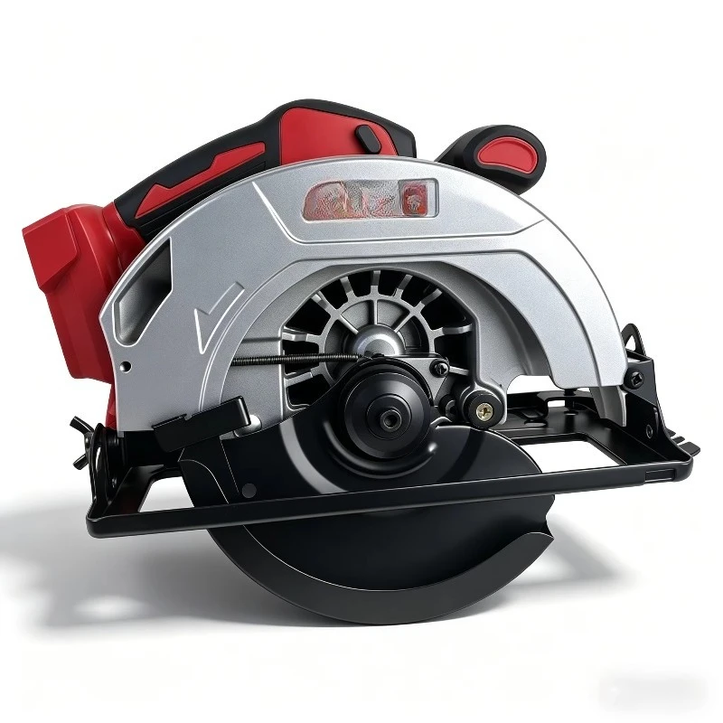 Cordless Portable 185mm Circular Saw 1600W Battery Powered Woodworking Saw
Cordless Portable 185mm Circular Saw 1600W Battery Powered Woodworking Saw