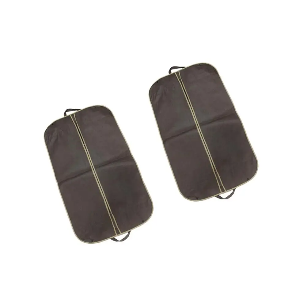2Pcs Coat Storage Suit Bag Clothing Cover Formal Dress Storage Bag Travel Clothes Bags Dust Proof Foldable Lightweight Portable
2Pcs Coat Storage Suit Bag Clothing Cover Formal Dress Storage Bag Travel Clothes Bags Dust Proof Foldable Lightweight Portable